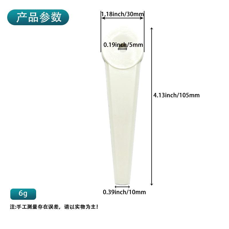 L105 Plastic Cutting Blades for Lawn Mower Grass Trimmer Garden Lawn Yard Weed Eater Replacement Blades