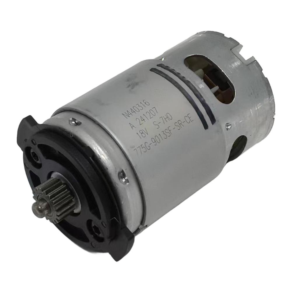 Motor Replacement For Drill Gear Drill Spare Part Sliver as Picture DCD776 Motor Metal Construction 18V Compatible