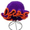 Fashion Streetwear Hat Daily Life Hat Artistic Youth Hat Unisex Crochet Hat for Casual or Travel Wear