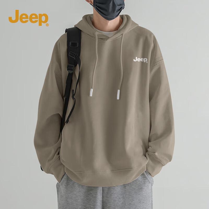 

JEEP Men s Heavyweight Hooded Sweatshirt 2XL