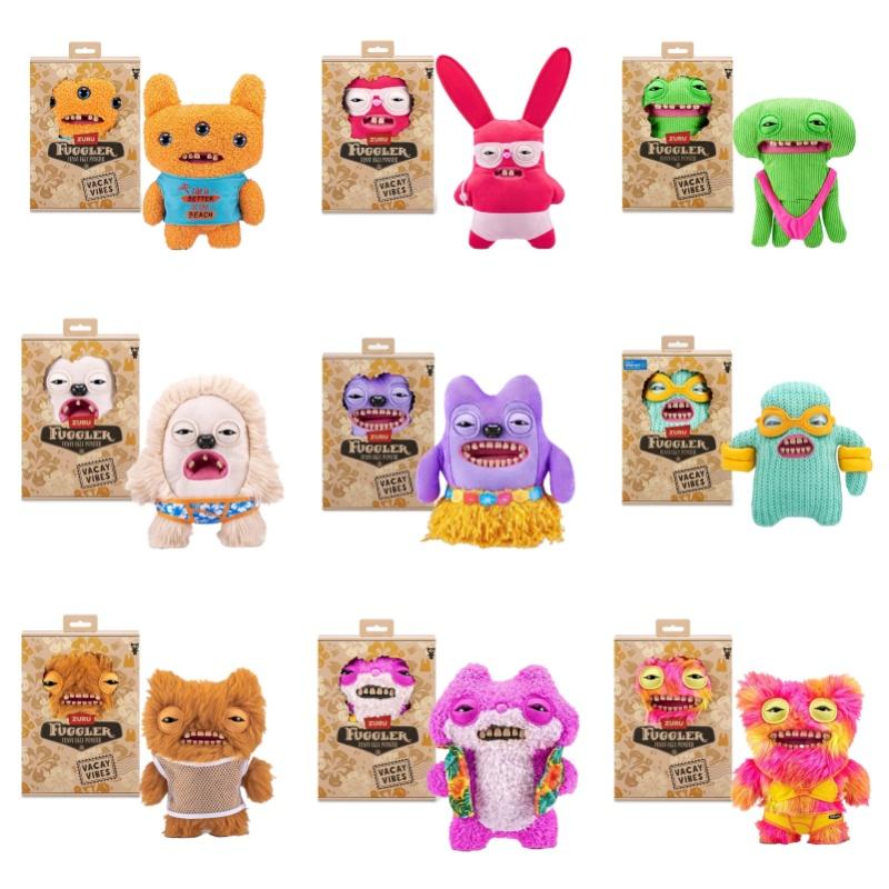 Fuggler Original Monstru Urât Jucării de Pluș Vocație Chiloți Seria Metalurgie Monștri Drăguți cu Dinți Umplu Păpuși de Pluș cadouri copil