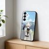 H-Atelier Heksenhoed Telefoonhoesje Voor Samsung Galaxy A20,21s,22,31,32,52,53,72,73,80,91 Zachte Zwarte Behuizing
