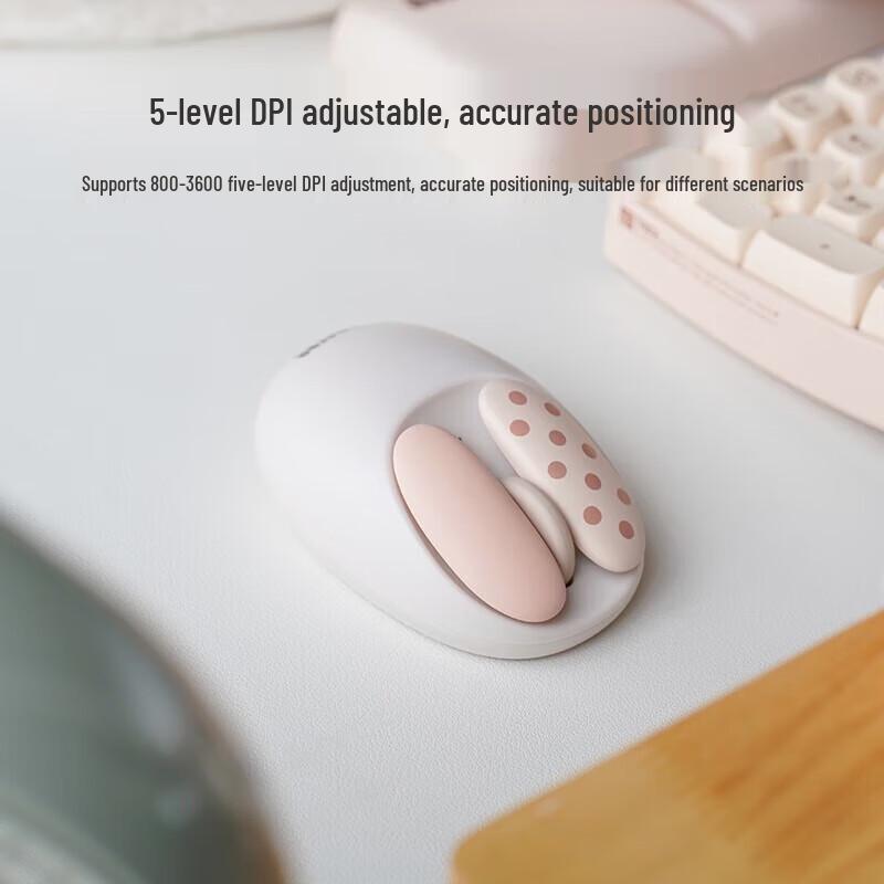 

lofree Petal Dual Mode Wireless Mouse