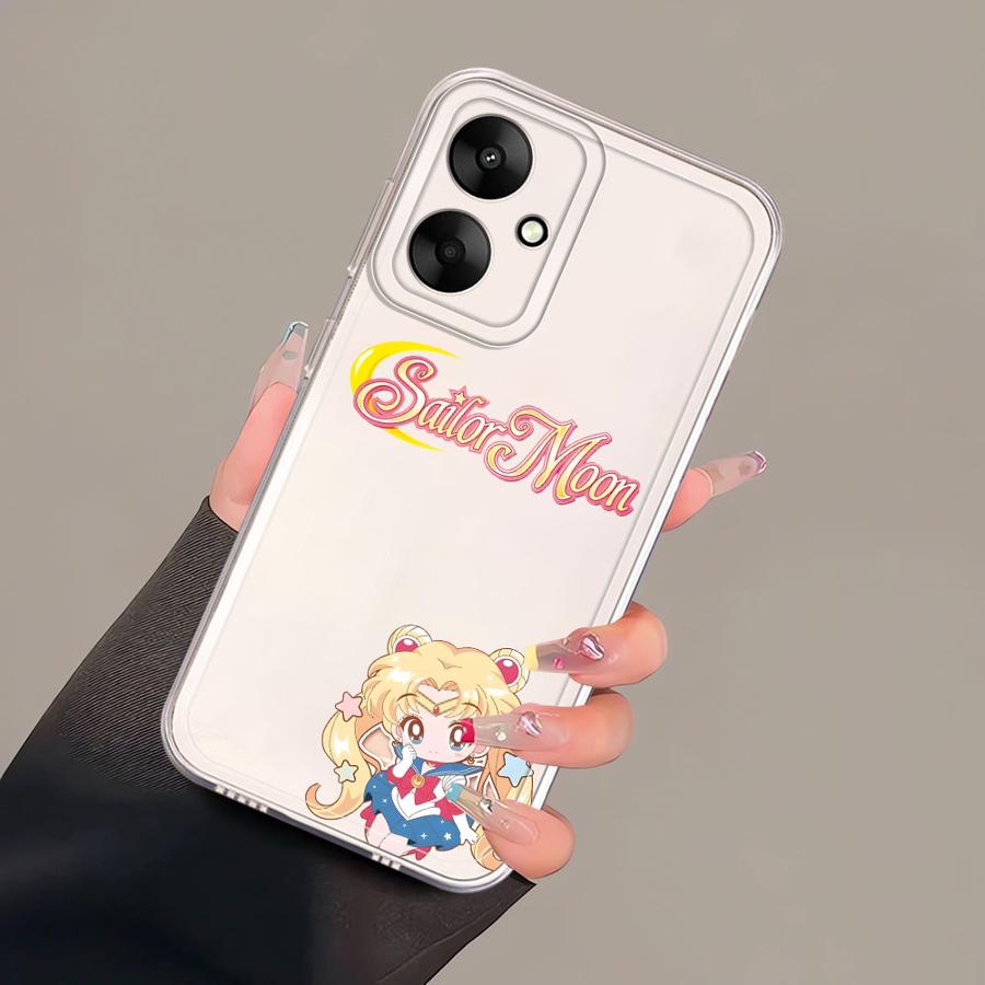 Cartoon Sailor Moon Case for Xiaomi Mi 11T Pro 11 Lite Soft Phone Cover