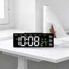 Neue Multifunktionale Elektronische Uhr, Einfacher und Modischer Wecker, Pillendosen-Erinnerung, LED-Uhr, Nachttischuhr