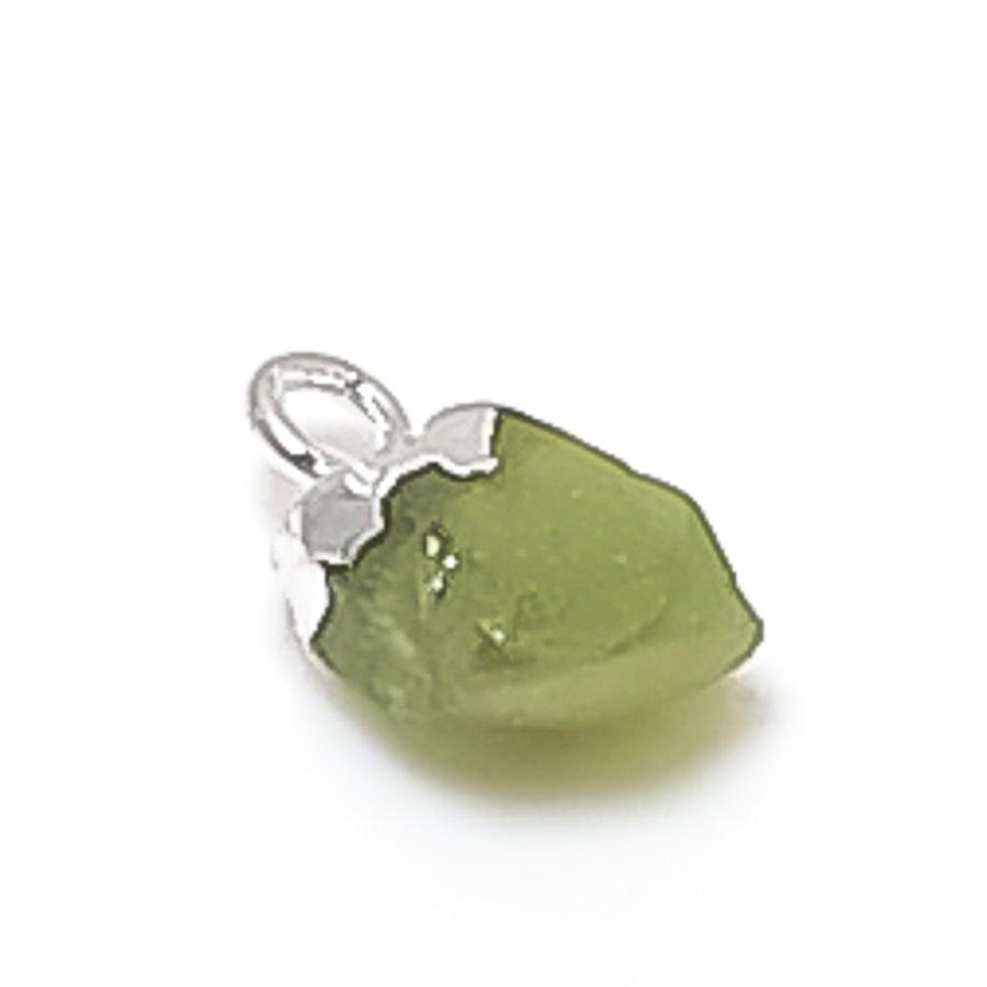 

Натуральный Перидот Необработанный Драгоценный Камень 925 Стерлинговое Серебро Ювелирная Подвеска 0,59 Y4y22