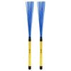 1Pair Rod Drum Sticks Brush Professional Nylon Drumsticks Brushes Multi-Rod Bundle Sticks Nylon Dowels Enduring