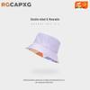 2023 Trendy Color Block Reversible Sun Hat - Unisex Casual Beach & Travel Fisherman Hat