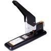 Deli 0299 Heavy Duty Stapler, 210 Sheet Capacity, Black (2-Pack) CN Plug (adapter Included)