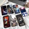 HOT Custodia per Telefono Animer B-Bungou Stray Dogs Per Samsung Galaxy A73,A72,A71,A70,A53,A52,A51,Altro Guscio Morbido Nero