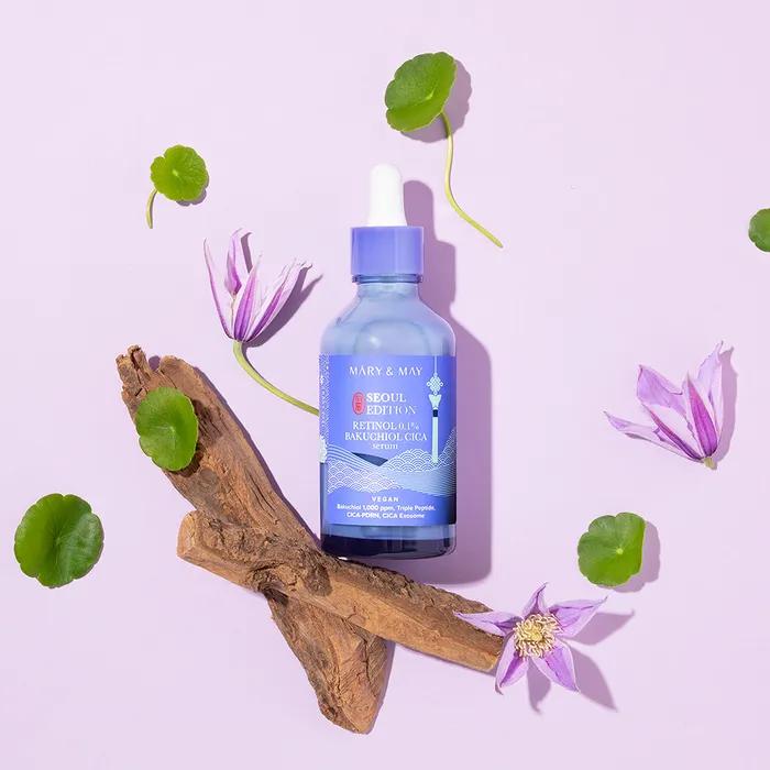 Marienmei Retinol 0.1% Bakuchiol Cica Serum 80ml