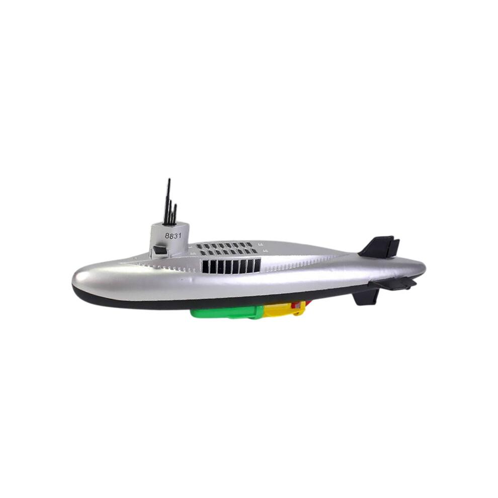 Sous-marin électrique pour piscine, bateau de plongée à piles avec lumières LED, jouet aquatique résistant aux éclaboussures pour piscine et