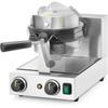 Rotary waffle maker for Bubble Waffles, diameter 170 mm, 1500 W