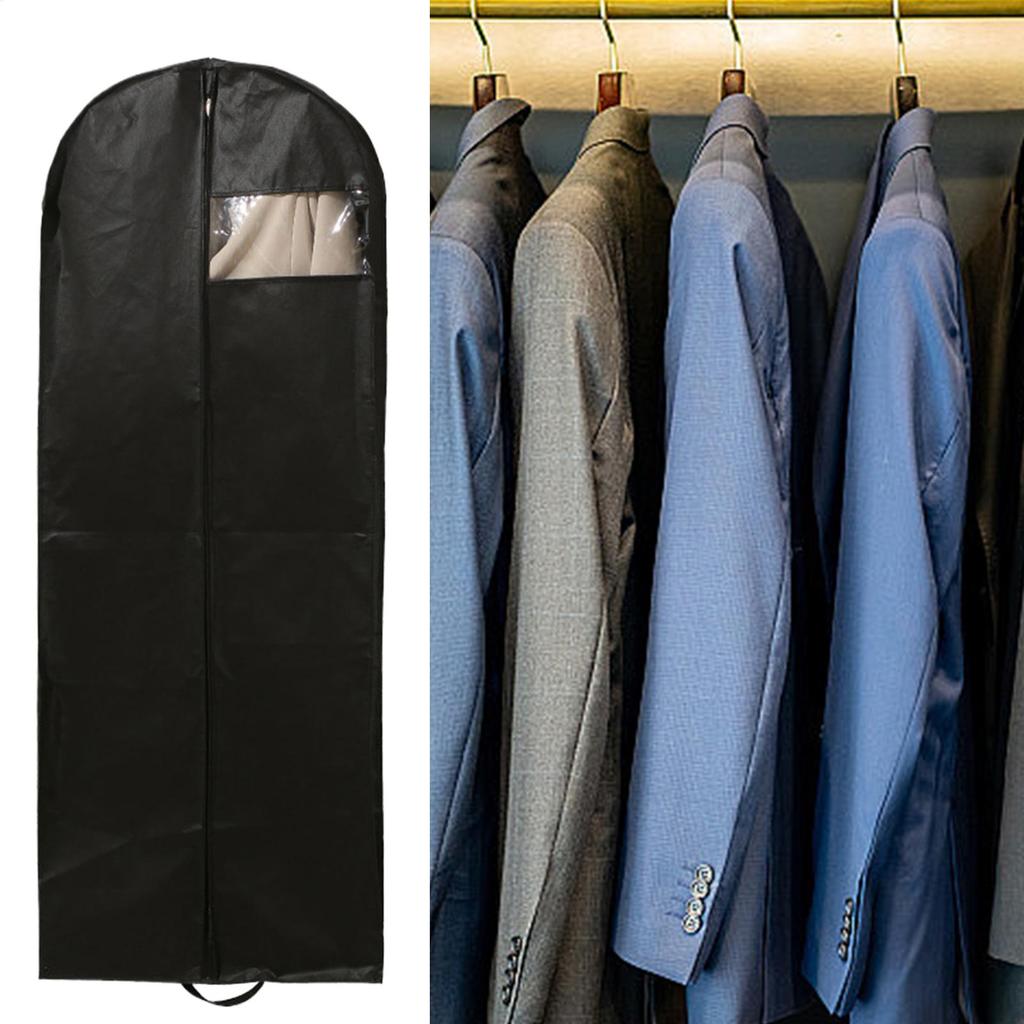 Travel Garment Bag Travel Large Carry On Suit Bag Dustproof Heavy Duty Storage Protector for Coat Business Trips Suits Dresses