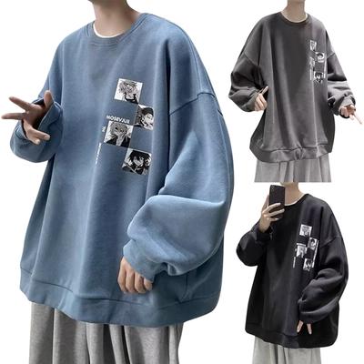 Womens Oversized Fleece Sweatshirts Long Sleeve Sweaters Pullover Fall Outfits