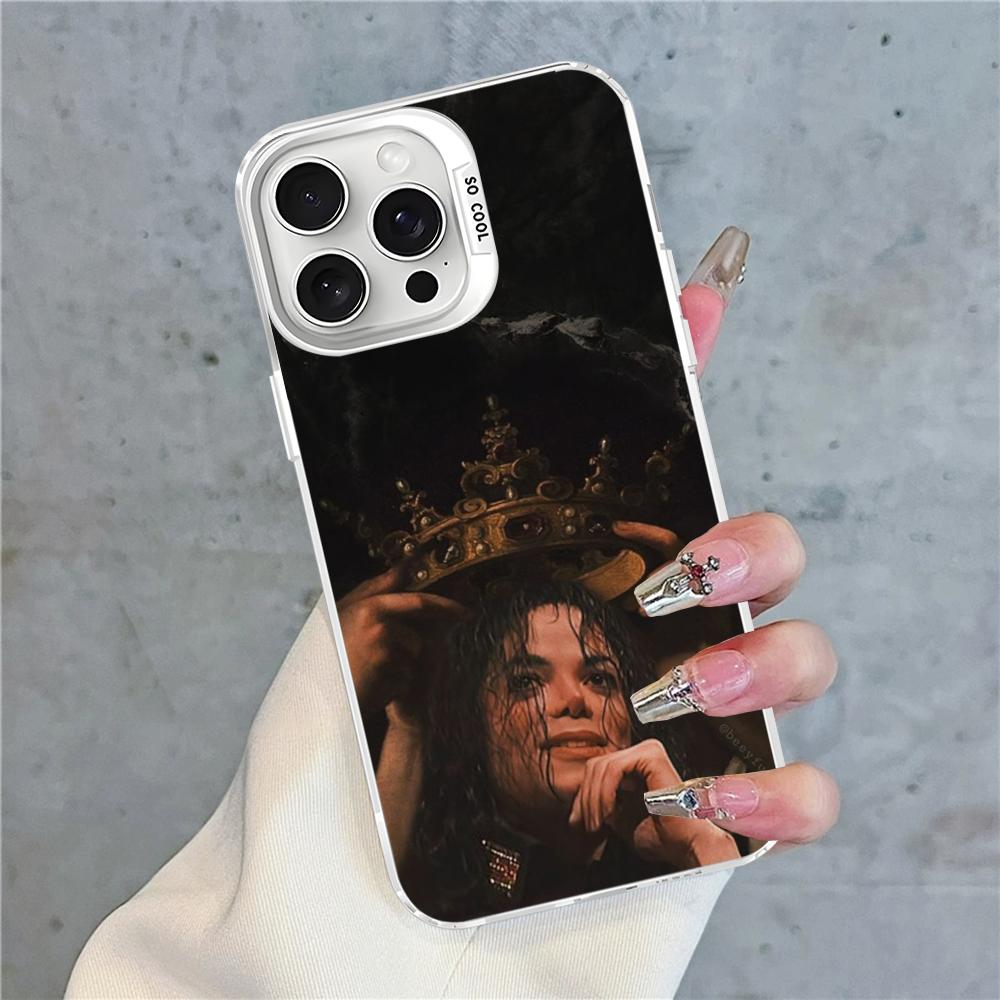 

Чехол для телефона Майкл Джексон Горячий певец Для IPhone 16 15 14 13 12 11 Pro Max X XR XSMAX 8 7 Plus Матовый Ударопрочный Задняя крышка iPhone 11