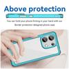 For Xiaomi Redmi Note 13 4G Case TPU+Acrylic Mobile Phone Protective Cover