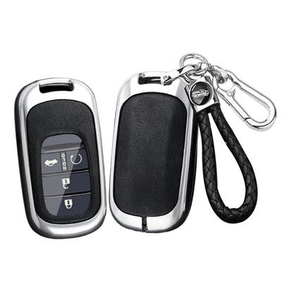 SANRILY Honda Smart Key Case, Key Holder, Key Cover, Key Protection, Compatible with Honda,