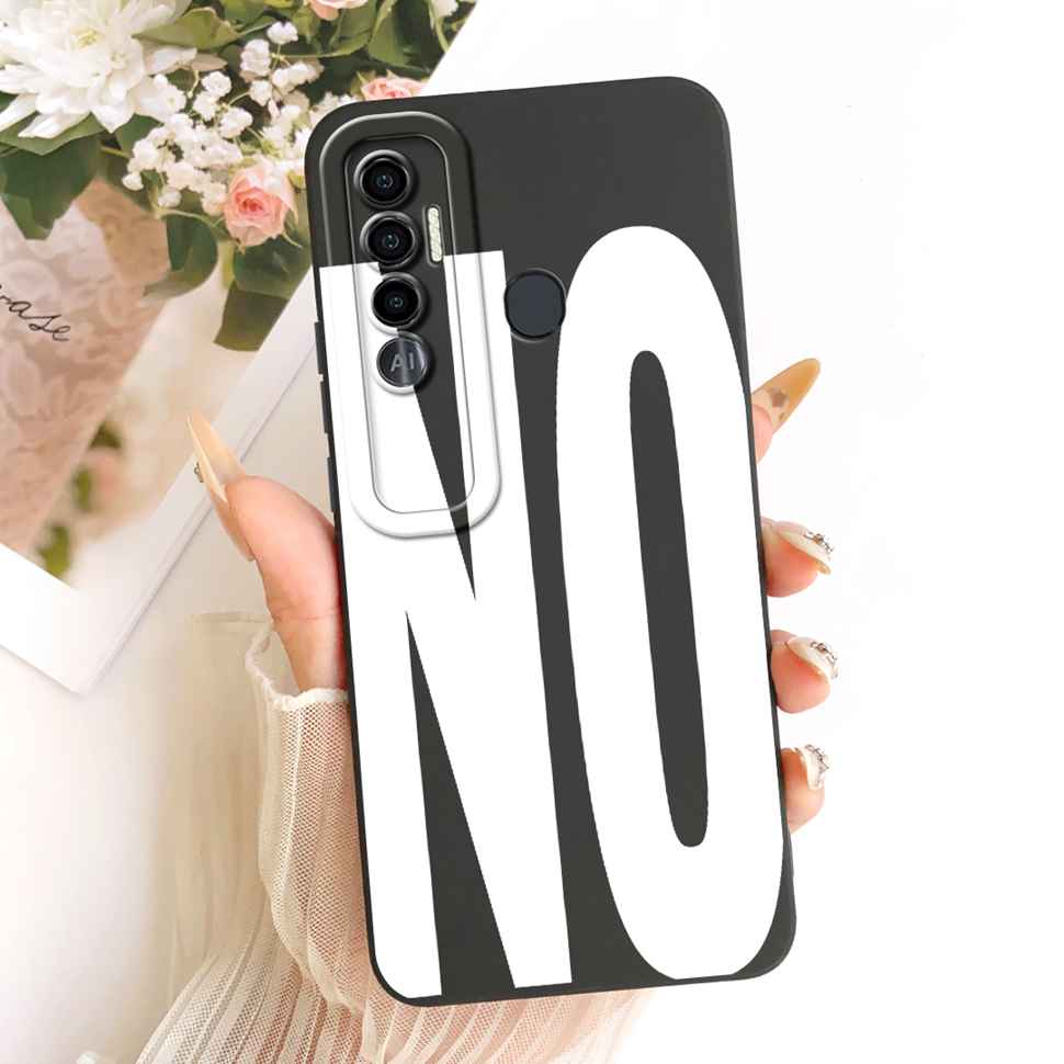For Tecno Spark 7 Pro Case KF8 Fashion Flower Cat Soft Silicone Back Cover For Tecno Spark7 Spark 7 Pro Phone Case Bumper