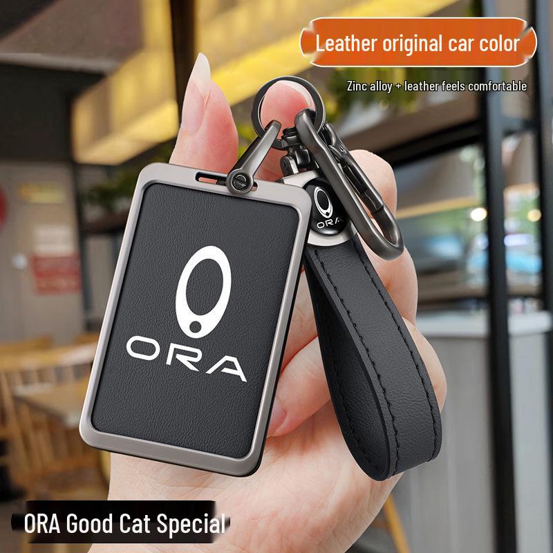 'ORA IQ Travel Edition Wildcat Car Key Card Metal Holder - Unisex'