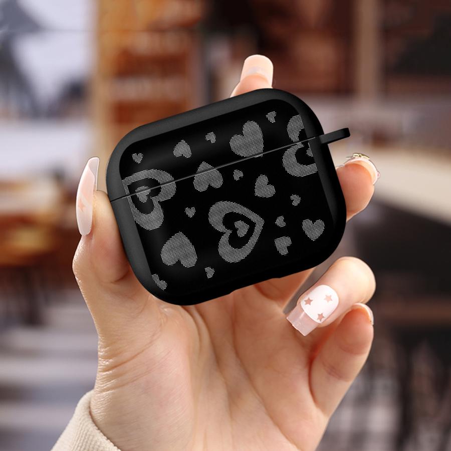 Love Pattern Earphone Cases Cover Case For Airpods 3 1 2 4 Pro Pro3 Pro2