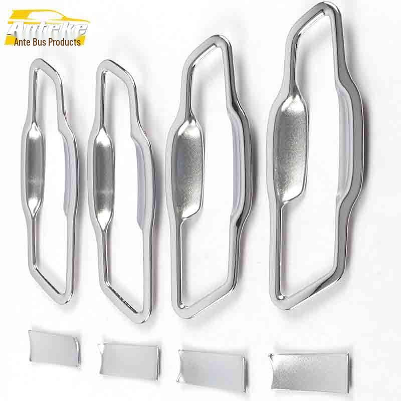 

CX70 Exterior Handle Door Bowl Decoration Frame - Electroplated Car Accessories Cover.