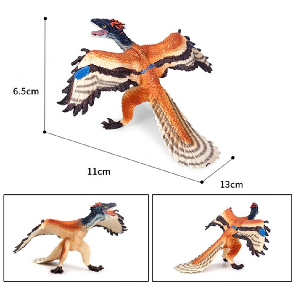Toys Carnotaurus Pterosaur Doll Ancient Dinosaur Archaeopteryx Model Dinosaur Figures Toys