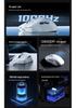Qian Xing Zhe GS01/GS02 Wireless Bluetooth E-sports Gaming Mouse, Lightweight, Wired, Three-Mode.