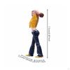 Miniature Female Figure Resin 1/24 Scale Ready to Use for Dioramas