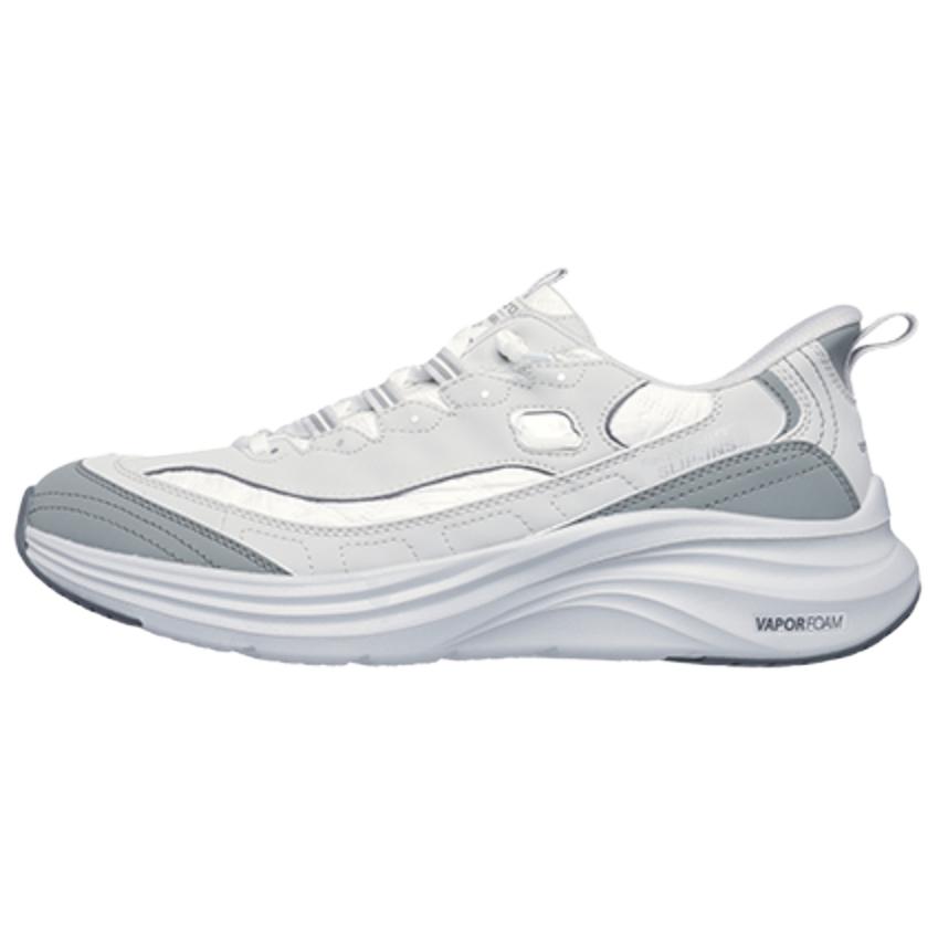 Skechers Sport Men Light Gray Low Top Casual Shoes 232642-LGY 42