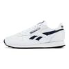Classic Leather 'White Vector Navy'