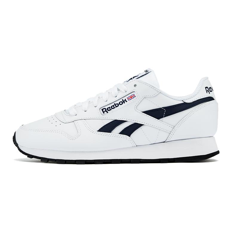 New Reebok Classic Leather 'White Vector Navy'