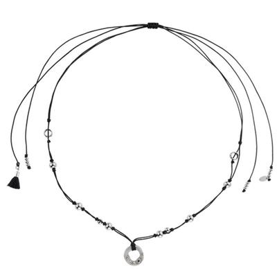 Nff collier benthique-argent
