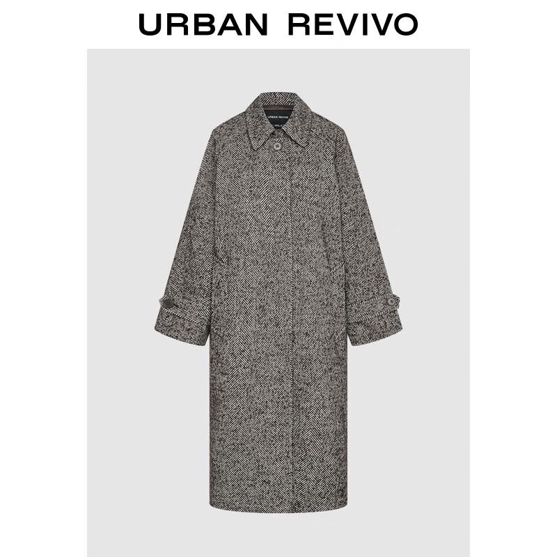 

UR Women s Elegant Old Money Style Long Winter Coat S