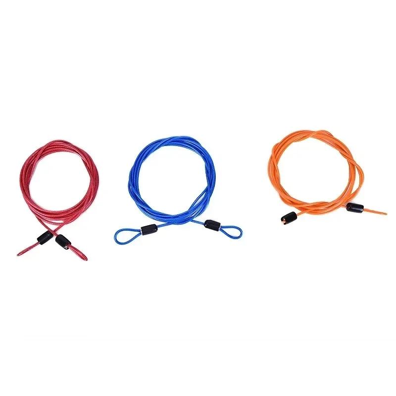 0.5M Bicycle Accessories Bicycle Lock Wire Cycling Strong Steel Cable Lock MTB Road Bike Lock Rope Anti-theft Security Safety