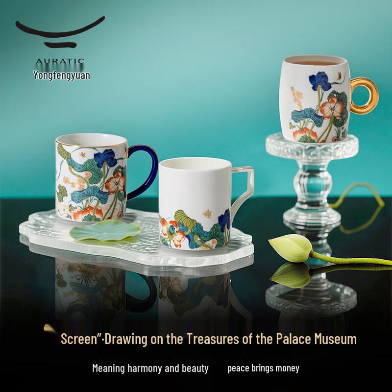 

Yongfengyuan Chinese Ceramic Mug Gift Set