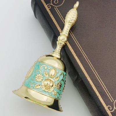 Christmas Hand Bell Dining, Table Ringing Bell, Handheld Metal Call Vintage Retro
