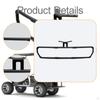 Golf Cart Center Rear View Mirror, Direct Replaces, Durability, Professional Spare Parts,