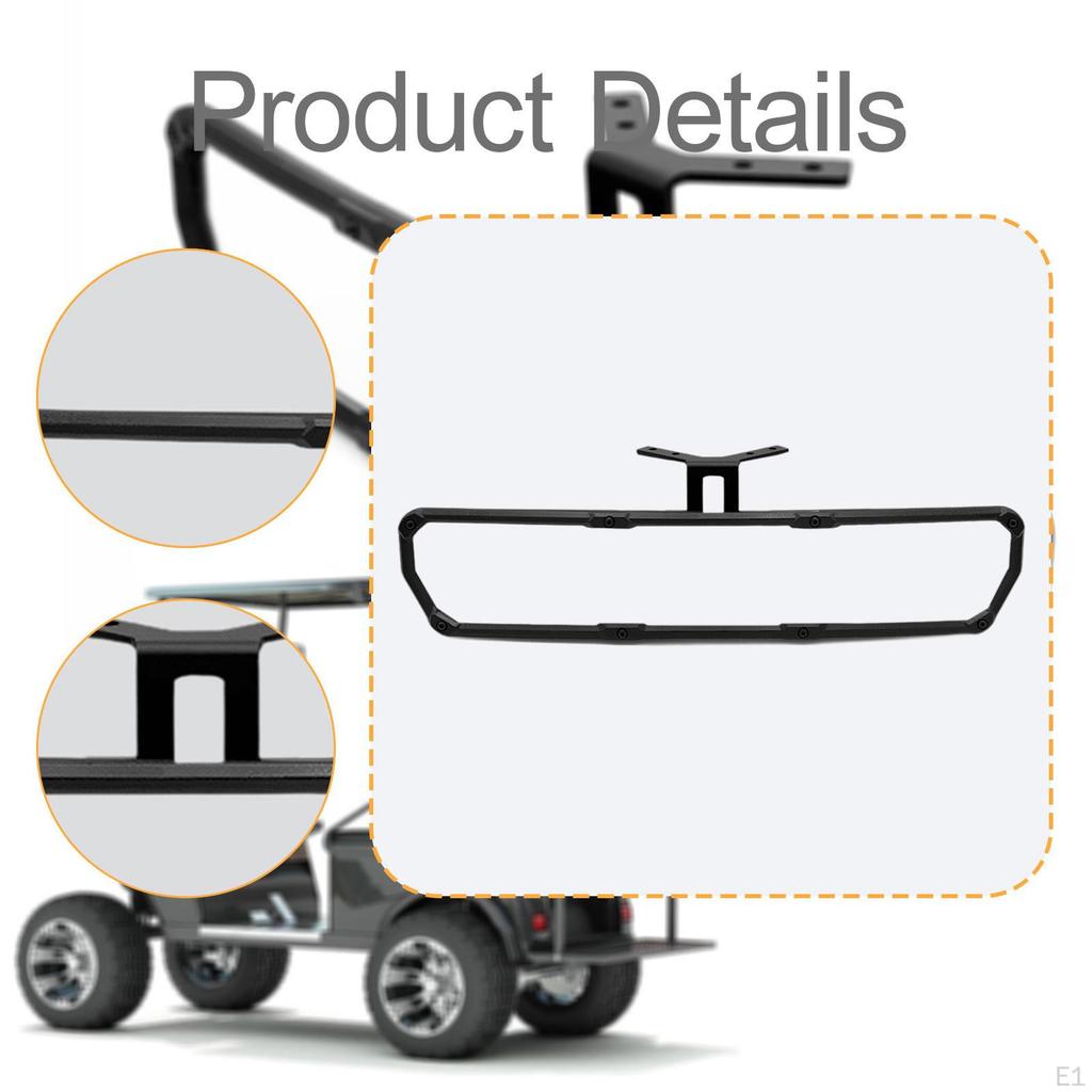 Golf Cart Center Rear View Mirror, Direct Replaces, Durability, Professional Spare Parts,