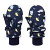 Warm Snow Gloves Non-slip Kids Winter Mittens Cute Children Ski Gloves  Children Kids