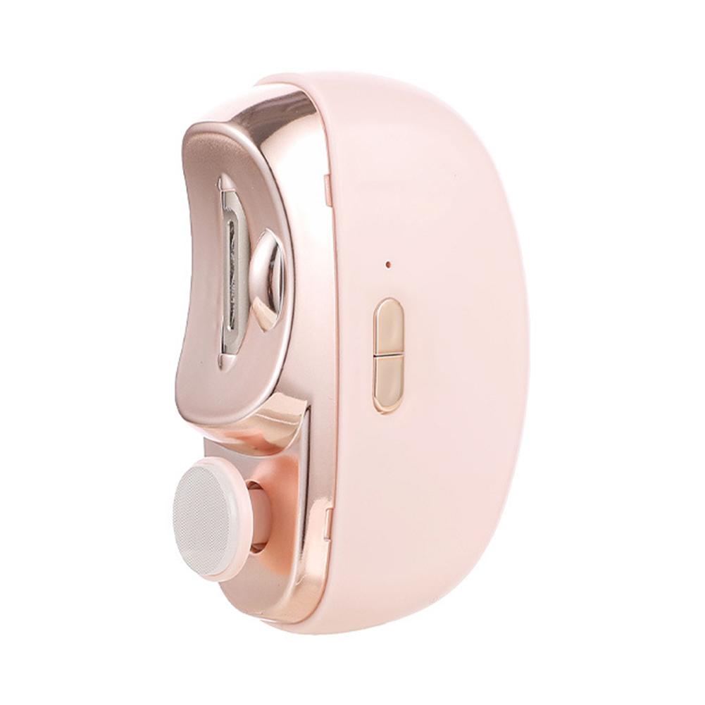 Automatic Fingernail Cutter USB Charging Electric Manicure Nail Trimmer Anti Splash Safety Nail Clipper for Men Women