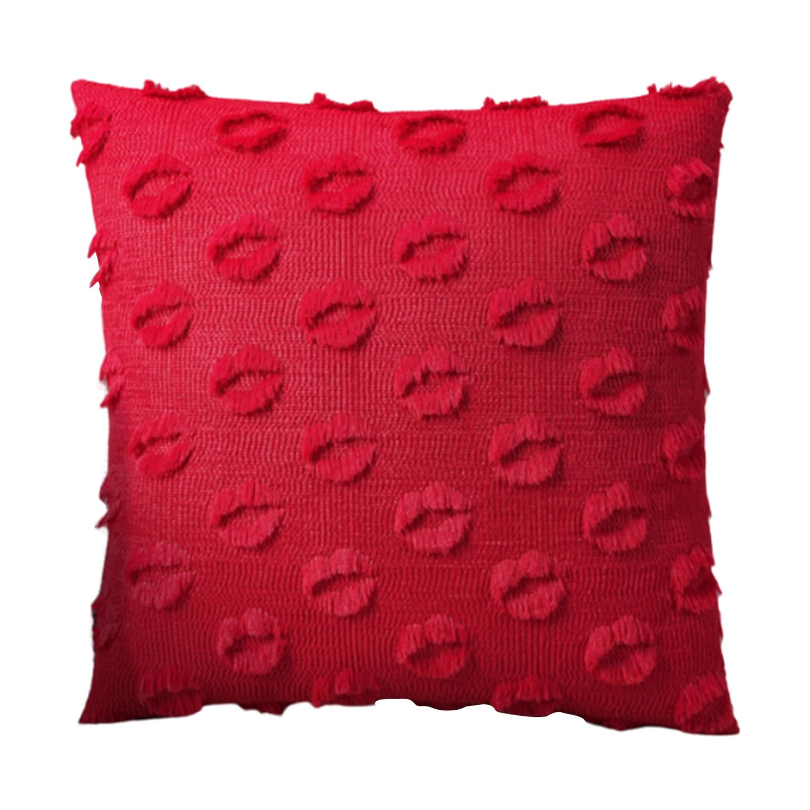 Holiday Decorative Plush Pillowcase Suitable For Sofas Bedrooms Living Rooms Backrests And Lumbar Pillows One Size 830₽