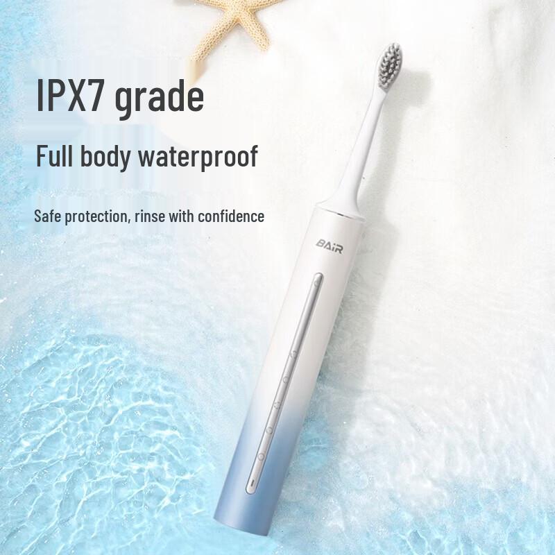 BAIR A9s Rechargeable Sonic Electric Toothbrush - Dual Pack