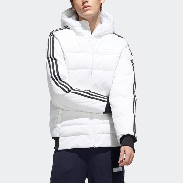 adidas Neo Casual Hooded Down Jacket Men Outerwear GJ8864