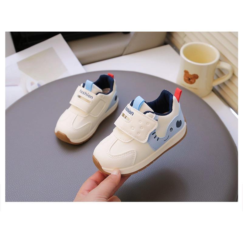 New Children's Sports Shoes Boys Spring and Autumn Girls Lightweight Baby Shoes Soft Sole Functional Shoes Children's Shoes