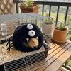 Semi-Enclosed Spider Shaped Pet Cotton Nest Warm Squirrel Villa  Autumn Winter Season