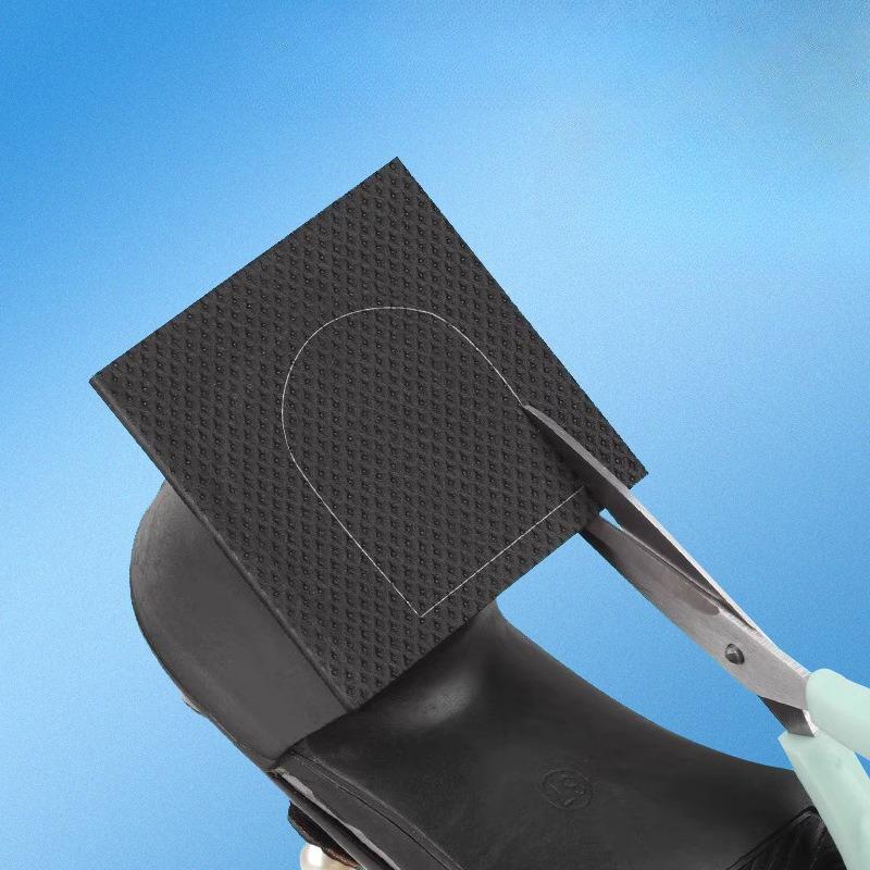 Black 1 Roll Thick Anti-Slip Chair Foot Pads - Noise Reducing Wear-Resistant Furniture Protectors for Table/Chair Mute Pads