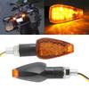 2PCS Motorcycle 14LEDs Turn Signal Light Steering Lamp Indicator Accessory Fits for YamahaYellow