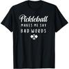 Eat Sleep Pickleball Graphic T Shirts Men Women Pure Cotton Humor Streetwear Tee Shirt Short Sleeve Unisex Loose Clothing