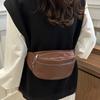 Breast Bag Retro Simple Versatile Shoulder Messenger Bag 2025 New Fashion Diagonal Span Small Backpack Lightweight Sports Fanny Pack